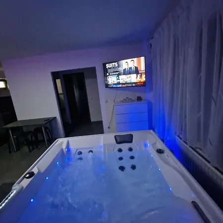 Ferienunterkunft Mit Whirlpool, Sauna Und Garten Prázdninový dům Medebach